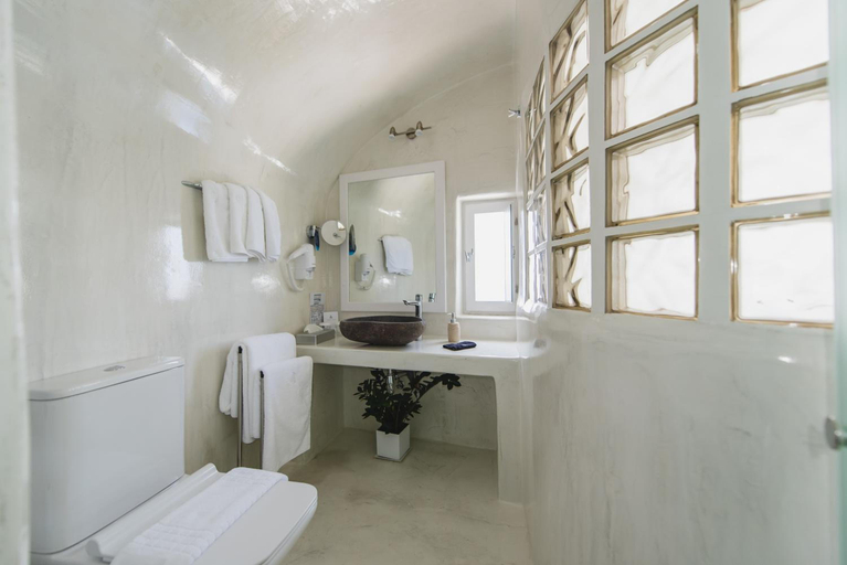 Bathroom 3, Fanari Villas, South Aegean