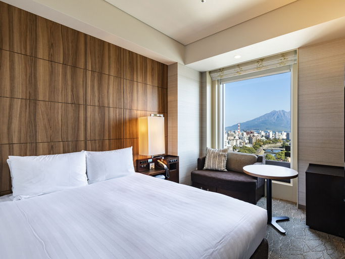 Bedroom 2, Solaria Nishitetsu Hotel Kagoshima, Kagoshima