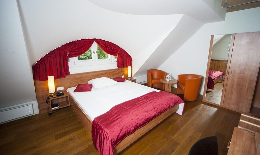 Bedroom 5, Hotel zum Hofmaler, Potsdam