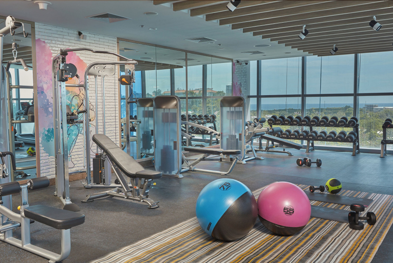 Gym, MCollection - Mactan Island Stay Near Beach and Airport, Lapu-Lapu City