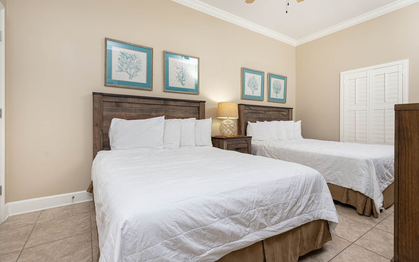 Bedroom 3, Phoenix Gulf Shores by Brett/Robinson Vacations, Baldwin