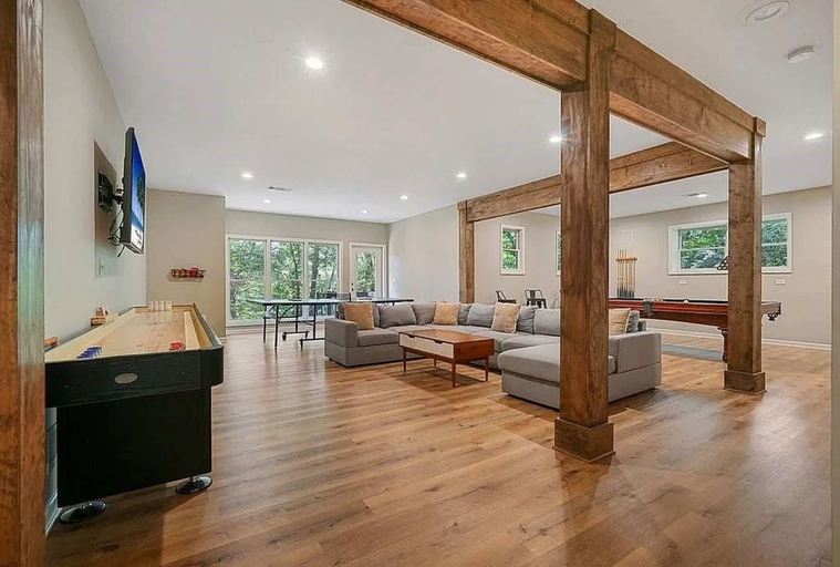 Living area 5, Paxwood, Luxury Home for 16, Dawson
