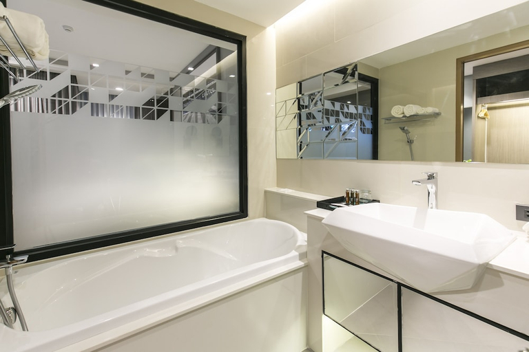 Bathroom 5, The Crystal Hotel Buriram, Muang Buri Ram