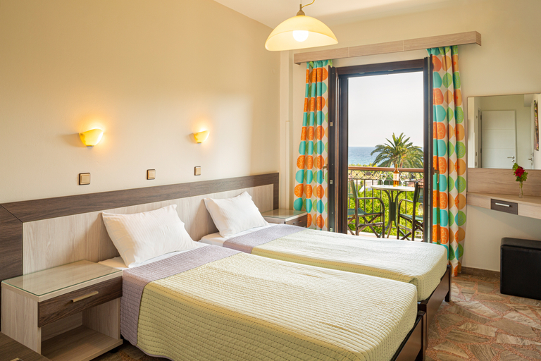 Bedroom 2, Stella Bay, North Aegean
