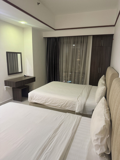 Room 2, Alpha Suite at times square, Kuala Lumpur