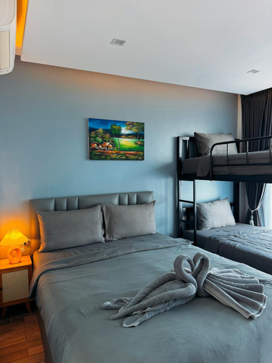 Bedroom 2, Reboot Retreat, Tha Sala