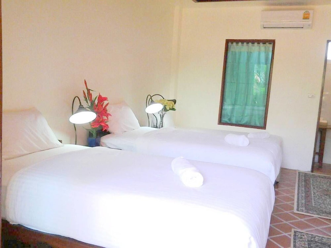 Bedroom 2, Siam Tara Resort, Chiang Khong