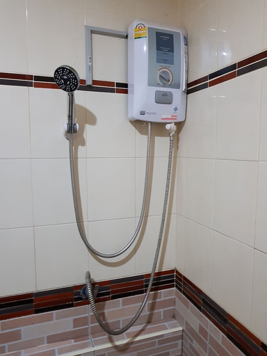 Bathroom 4, Breeze Hill Hotel, Khao Kho