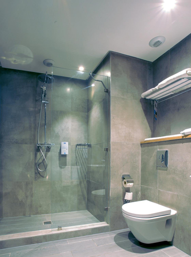 Bathroom 4, Kyriad Résidence Casablanca Centre Ville, Casablanca