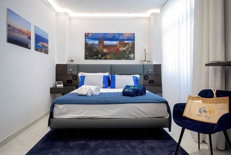 Bedroom 2, BM SUITES CEFALU', Palermo