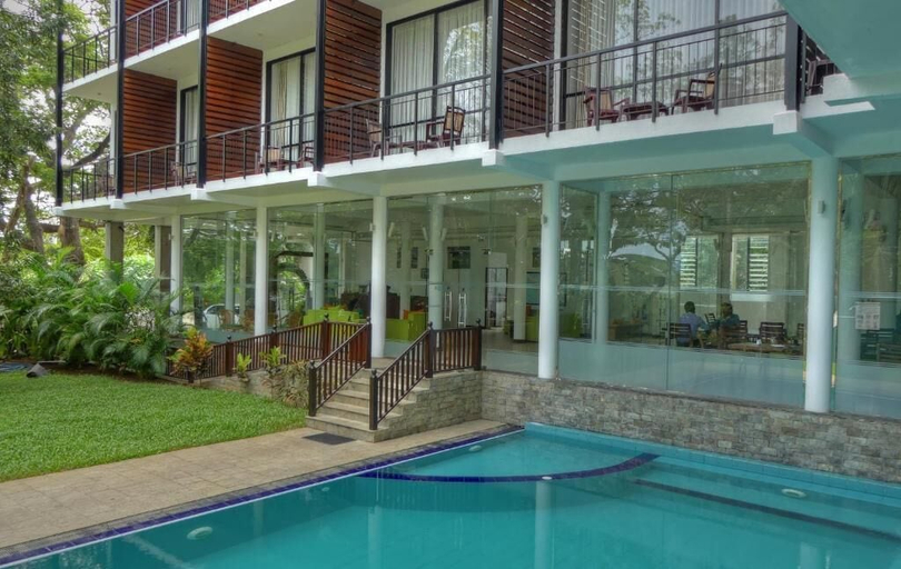 Front of property 3, Rain Tree by Oak Ray, Thissamaharama