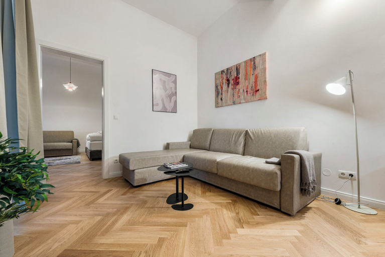 Living area 5, easy-flat Votiv - 153sqm Apartment with Terrace, Wien