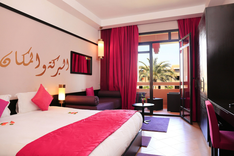 Bedroom 3, Aqua Mirage Club & Aqua Parc - All Inclusive, Marrakech