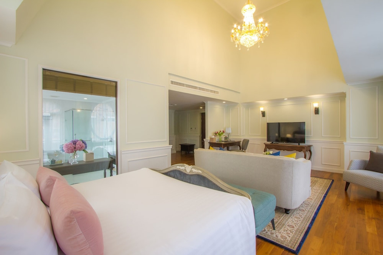 Bedroom 3, Daraya Boutique Hotel, Pathum Wan