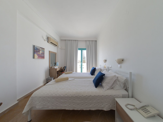 Bedroom 3, Amaryllis Beach Hotel, South Aegean