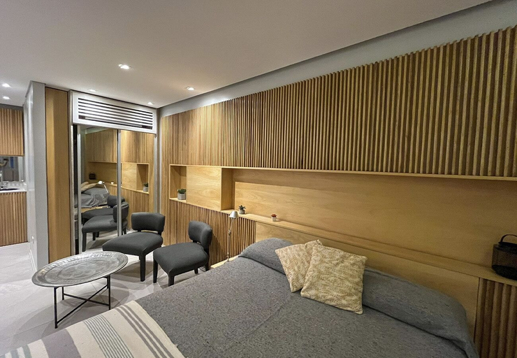 Room 5, Rent Up - Moderno estudio cerca al Malba, Distrito Federal