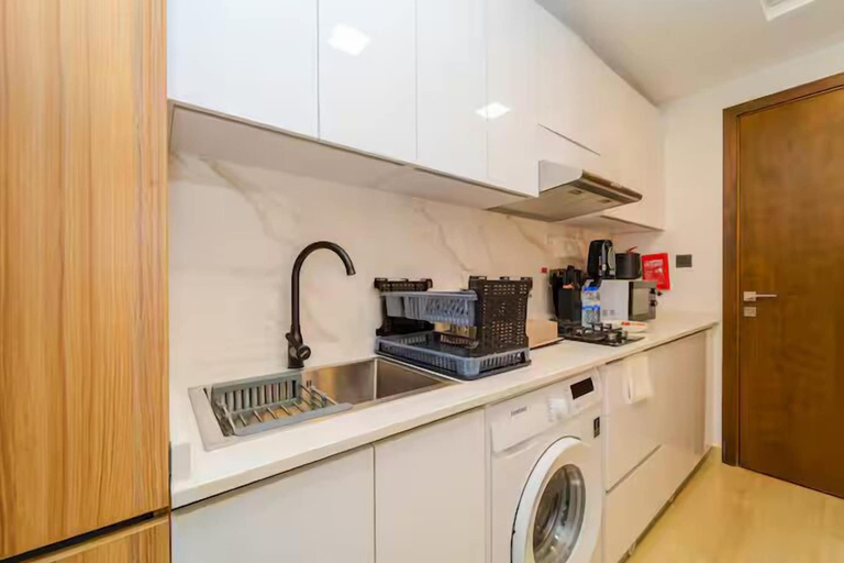 Private kitchen 2, Elysee III by Pantheon Development, Dubai