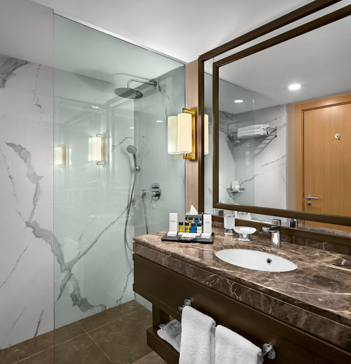 Bathroom 5, Port Bosphorus Hotel, Beyoğlu