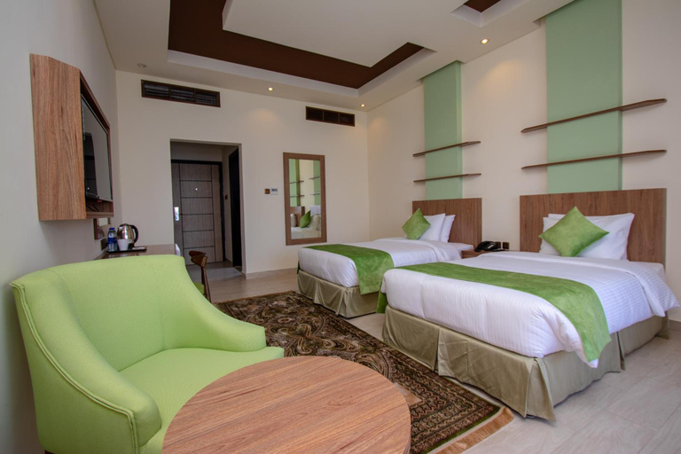 Bedroom 2, Flamingo Beach Hotel , Umm Al Quwain
