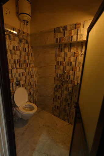 Bathroom 3, Hotel PS Residency, Varanasi