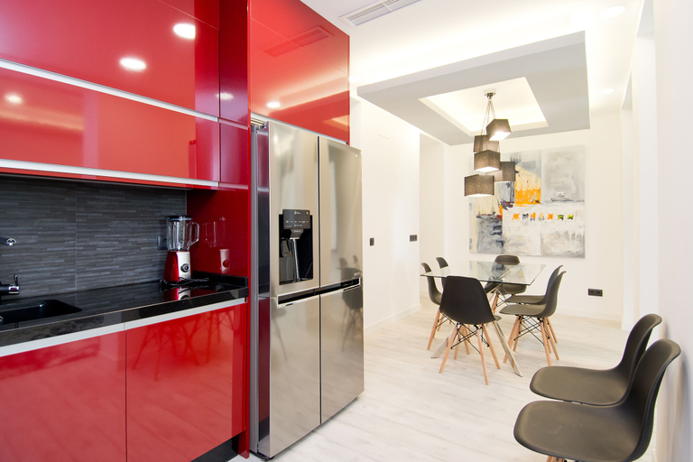 Private kitchen 4, Condominio San Bernardino, Madrid