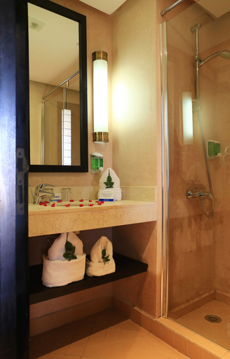 Bathroom 4, Aqua Mirage Club & Aqua Parc - All Inclusive, Marrakech