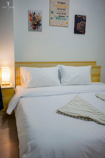 Bedroom 3, Arte Plus @ Jalan Ampang KLCC by 7Suites, Gombak