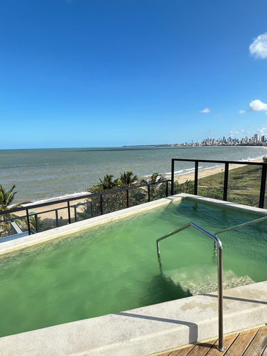 Rooftop pool 2, Melhores Flats - Seu sonho, João Pessoa