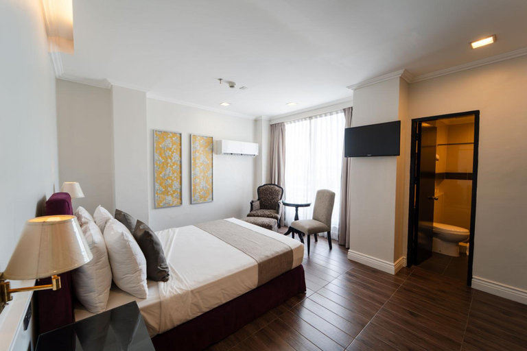 Bedroom 2, The MetroCentre Hotel, Tagbilaran City