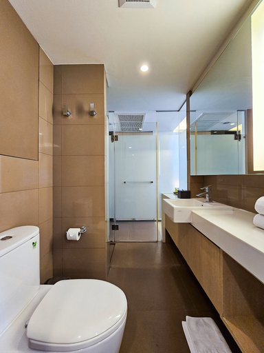 Bathroom 4, The Idle Hotel & Residence, Khlong Luang