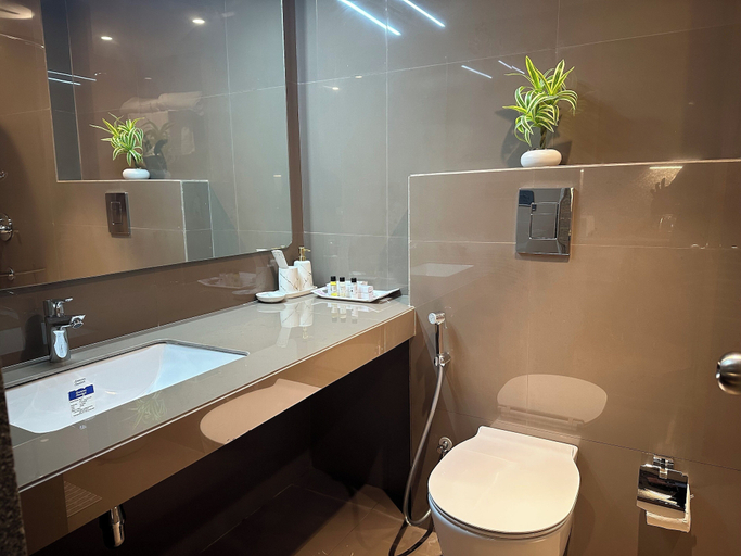 Bathroom 5, The Vilton, Raipur
