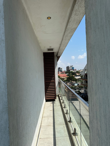 Balcony view 5, Peravi Suites at the Signature, Accra