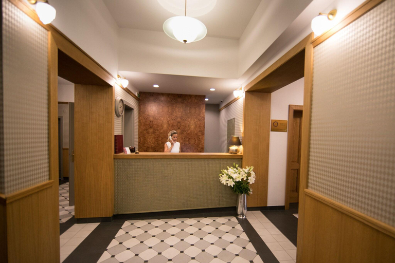 Public Area 2, Hotel Golfi, Nymburk