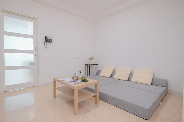 Living area 4, Compact Designed 1Br Apartment L'Avenue Pancoran, South Jakarta