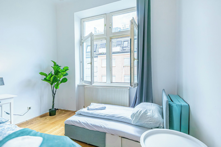 Room 4, Stylish 1BR Apartment In Vienna Center, Wien