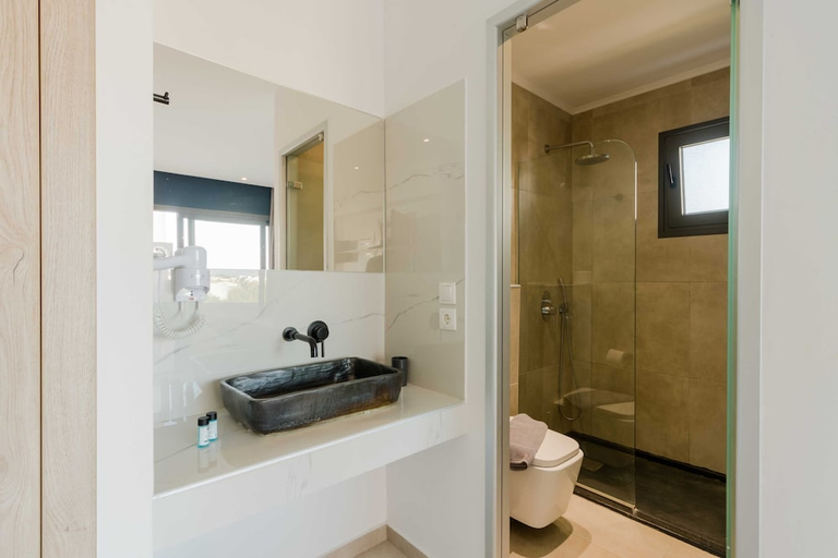 Bathroom 3, Madison Boutique Hotel, South Aegean