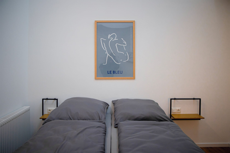 Room 5, Moderne Stadt Zimmer mit eigenem Bad, Bamberg