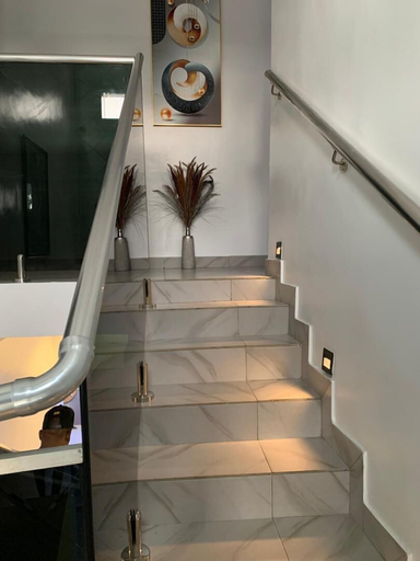 Staircase, Grand Churchill Luxury Hotel, Mainland