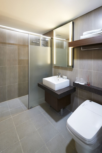 Bathroom 3, The Soom Forest Hotel, Yongin
