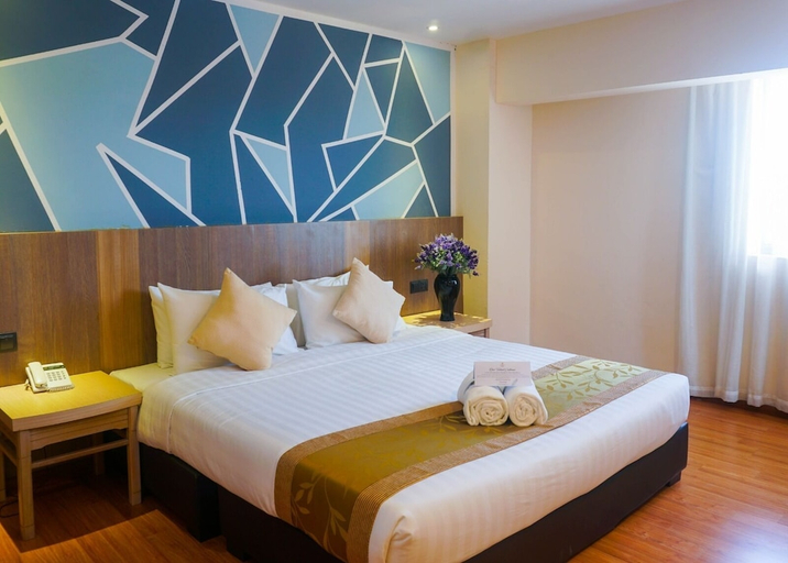 Bedroom 2, Margherita Plaza Hotel, Bintulu