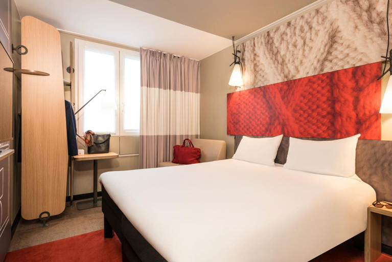 Bedroom 3, ibis Paris Gare du Nord Chateau Landon 10th, Paris