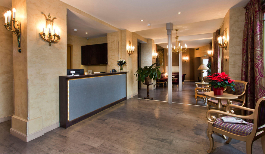 Public Area, Almarine Eiffel Hotel & Spa, Paris