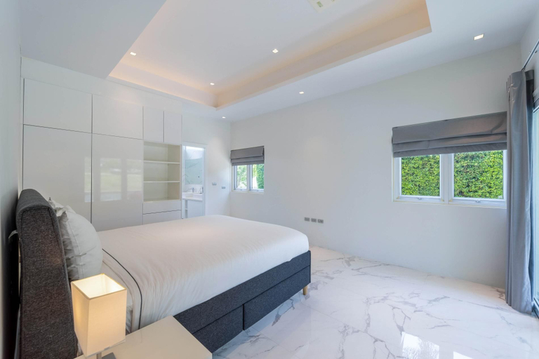 Bedroom 2, Nice 3BR with Golf Course View(BMG3), Hua Hin