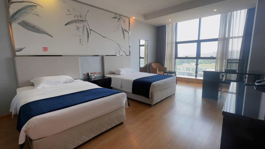 Bedroom 2, Rezen Hotel Chongqing Shanggao, Chongqing