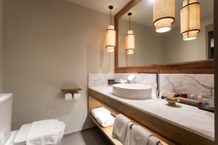 Bathroom 4, Rocky's Boutique Resort, Ko Samui