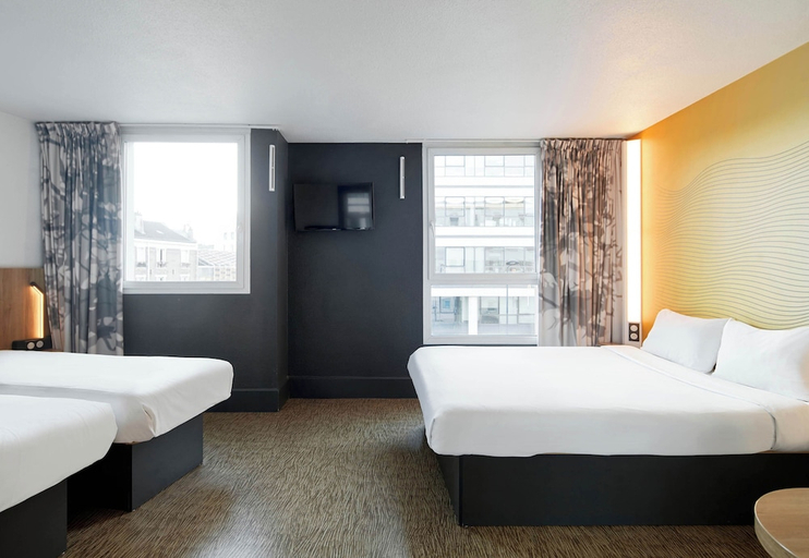 Bedroom 3, B&B Hotel Paris Saint-Denis Pleyel, Seine-Saint-Denis