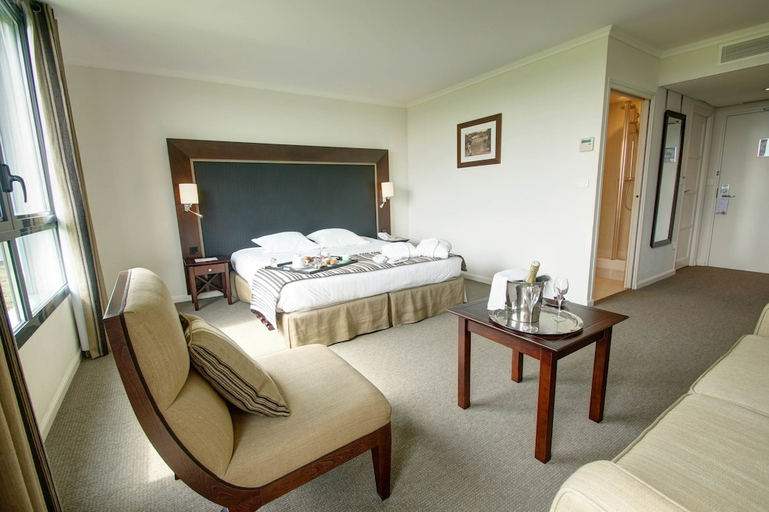 Bedroom 3, Hôtel du Golf, Pas-de-Calais