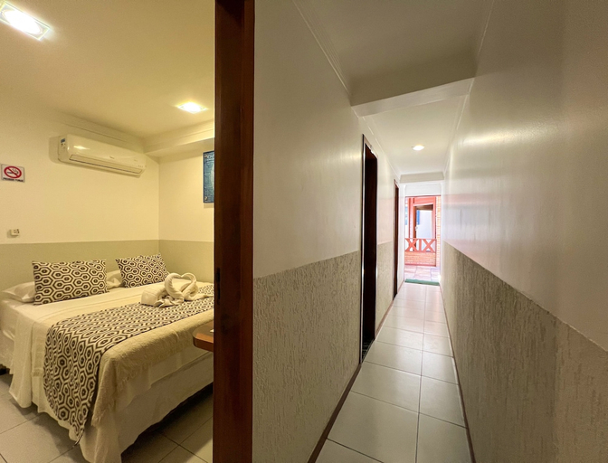 Bedroom 3, Rede Andrade Mini Hotel Jeri, Jijoca de Jericoacoara