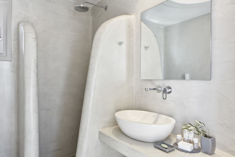Bathroom 4, Costa Grand Resort & Spa, South Aegean