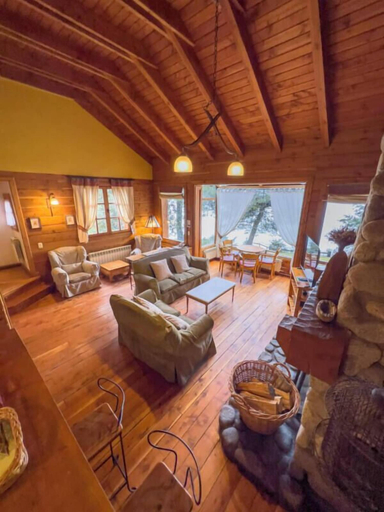 Living area 2, Cabañas Rincón del Lago, Los Lagos
